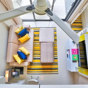 One-bedroom Loft Suite Lagoon View